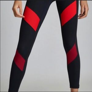 All Access Record Moto Leggings